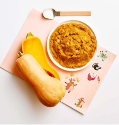 Mon mijoté de butternut et bœuf 12M