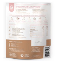 Mon mijoté de butternut et bœuf 12M