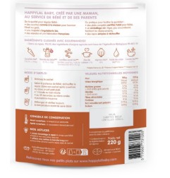 Mon duo de carottes lentillescorail et bœuf 12M