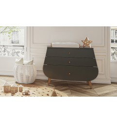 COMMODE A LANGER ANTHRACITE