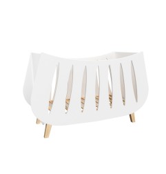 LIT 60X120 TRAPEZE BLANC