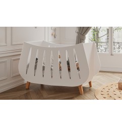 LIT 60X120 TRAPEZE BLANC