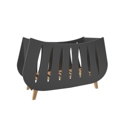 LIT 60X120 TRAPEZE ANTHRACITE