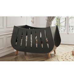 LIT 60X120 TRAPEZE ANTHRACITE