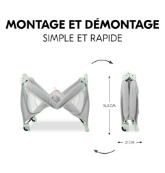 SLEEP N PLAY GO PLUS DUSTY-MINT