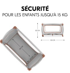 SLEEP N PLAY GO PLUS DUSTY-CORK