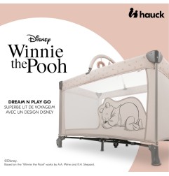 DREAM N PLAY GO POOH RAINBOW BEIGE