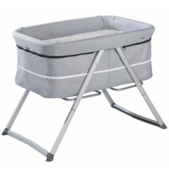 BERCEAU DREAMER GRIS 2 EN 1
