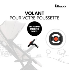 PUSHCHAIR STEERING WHEEL