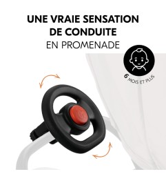 PUSHCHAIR STEERING WHEEL