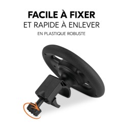 PUSHCHAIR STEERING WHEEL