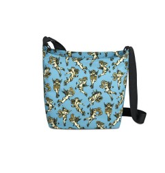 SAC A LANGER PRIAM CHERUB BLUE PAR JEREMY SCOTT