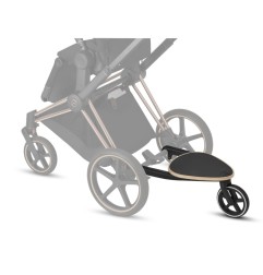 PLANCHE A ROULETTES PRIAM ET BALIOS S BLACK