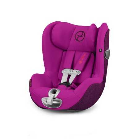 SIRONA Z I-SIZE INCL. SENSORSAFE PASSION PINK | PU