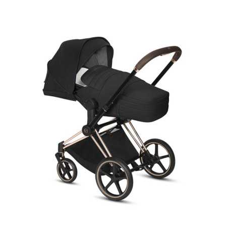 PLATINUM NACELLE LEGERE PREMIUM BLACK | BLACK