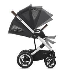 POUSSETTE TALOS S LUX SLV DEEP BLACK