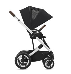 POUSSETTE TALOS S LUX SLV DEEP BLACK