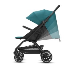 POUSSETTE EEZY S + 2 BLK RIVER BLUE