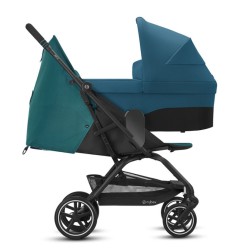 POUSSETTE EEZY S + 2 BLK RIVER BLUE