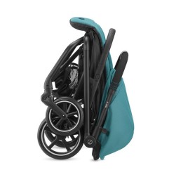 POUSSETTE EEZY S + 2 BLK RIVER BLUE