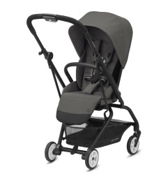 POUSSETTE EEZY S TWIST 2 BLK SOHO GREY