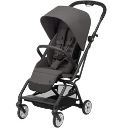 POUSSETTE EEZY S TWIST 2 BLK SOHO GREY