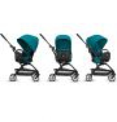 POUSSETTE EEZY S TWIST 2 BLK SOHO GREY