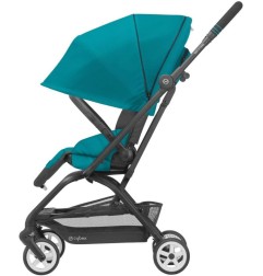 POUSSETTE EEZY S TWIST 2 BLK SOHO GREY