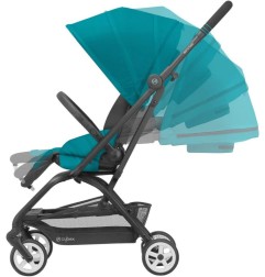 POUSSETTE EEZY S TWIST 2 BLK SOHO GREY