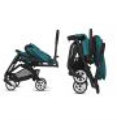 POUSSETTE EEZY S TWIST 2 BLK SOHO GREY