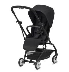 POUSSETTE EEZY S TWIST 2 BLK DEEP BLACK