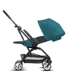 POUSSETTE EEZY S TWIST 2 BLK DEEP BLACK