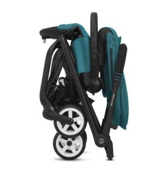 POUSSETTE EEZY S TWIST 2 BLK DEEP BLACK