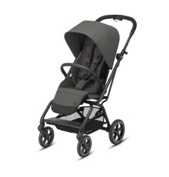 POUSSETTE EEZY S TWIST + 2 BLK SOHO GREY