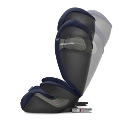 SIEGE-AUTO GR. 2 3 SOLUTION S I-FIX DEEP BLACK