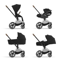 PRIAM 2022 CHASSIS CHROME BROWN