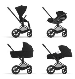 PRIAM 2022 CHASSIS MATT BLACK