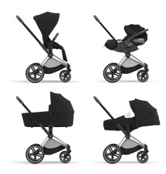 PRIAM 2022 CHASSIS ROSEGOLD