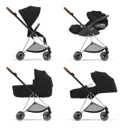 MIOS 2022 CHASSIS CHROME BROWN