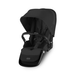 GAZELLE S NOIRE / UNITE DE SIEGE MOON BLACK - CYBEX