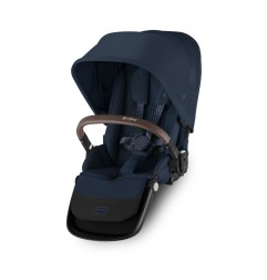 GAZELLE S SILVER / UNITE DE SIEGE OCEAN BLUE - CYBEX