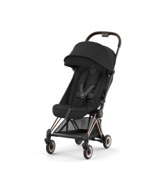 POUSSETTE COYA ROSEGOLD - SEPIA BLACK | CYBEX