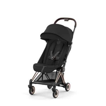 POUSSETTE COYA ROSEGOLD - SEPIA BLACK | CYBEX