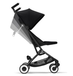 POUSSETTE LIBELLE - MOON BLACK | CYBEX
