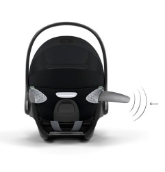 CLOUD T I-SIZE TISSU PLUS - SEPIA BLACK | CYBEX