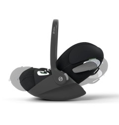 CLOUD T I-SIZE TISSU PLUS - SEPIA BLACK | CYBEX