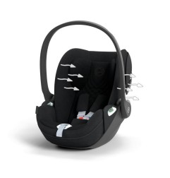 CLOUD T I-SIZE TISSU PLUS - SEPIA BLACK | CYBEX
