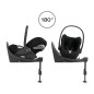 CLOUD T I-SIZE TISSU PLUS - SEPIA BLACK | CYBEX