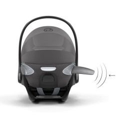 CLOUD T I-SIZE TISSU PLUS - MIRAGE GREY | CYBEX