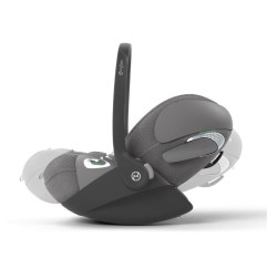 CLOUD T I-SIZE TISSU PLUS - MIRAGE GREY | CYBEX